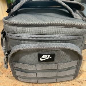 Nike Gray Duffel Bag for Men
